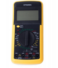 Încarcă imaginea în vizualizatorul Galerie, - Multimetru digital cu sonda de temperatura, DT9208A