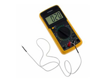 Încarcă imaginea în vizualizatorul Galerie, - Multimetru digital cu sonda de temperatura, DT9208A