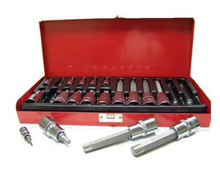 Încarcă imaginea în vizualizatorul Galerie, - Trusa biti, torx T30/70, T20/60, T10/40, 18 piese