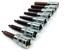 Încarcă imaginea în vizualizatorul Galerie, - Trusa biti torx de impact, 4/14mm, 8 piese