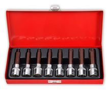 Încarcă imaginea în vizualizatorul Galerie, - Trusa biti torx de impact, 4/14mm, 8 piese