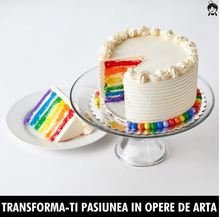 Încarcă imaginea în vizualizatorul Galerie, - Feliator Ajustabil Pentru Blat Tort