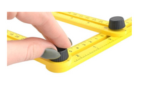 Încarcă imaginea în vizualizatorul Galerie, - Instrument multifunctional pentru Masurat Unghiuri