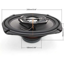 Încarcă imaginea în vizualizatorul Galerie, - Difuzoare Auto Coaxiale Bass Boost Carwales CL-R469, 220W RMS, 300W Max, 6″x9″, 16.5CMx23CM
