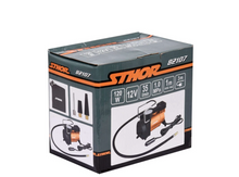 Încarcă imaginea în vizualizatorul Galerie, *- Compresor auto 120W 35 L/min Sthor 82107