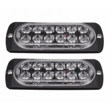 Încarcă imaginea în vizualizatorul Galerie, - Set 2 stroboscoape 12 LED
