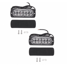 Încarcă imaginea în vizualizatorul Galerie, - Set 2 stroboscoape 12 LED