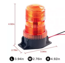 Încarcă imaginea în vizualizatorul Galerie, - Girofar LED SMD 12-24V VS 0180 Lumina portocalie