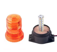 Încarcă imaginea în vizualizatorul Galerie, - Girofar LED SMD 12-24V VS 0180 Lumina portocalie