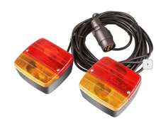 Încarcă imaginea în vizualizatorul Galerie, - Semnalizator magnetic Remorca TIR cu 7 Pini si Becuri