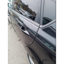 Încarcă imaginea în vizualizatorul Galerie, - Rola ornament cheder protectie usa auto cu insertie metalica culoare Negru / Rosu / Albastru / Alb