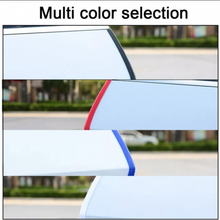 Încarcă imaginea în vizualizatorul Galerie, - Rola ornament cheder protectie usa auto cu insertie metalica culoare Negru / Rosu / Albastru / Alb