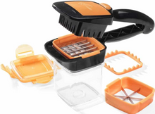 Încarcă imaginea în vizualizatorul Galerie, - Feliator profesional Nicer Dicer 5 in 1