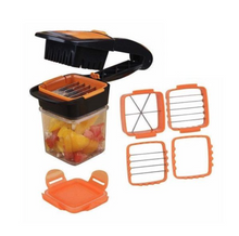 Încarcă imaginea în vizualizatorul Galerie, - Feliator profesional Nicer Dicer 5 in 1