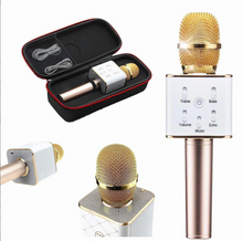 Încarcă imaginea în vizualizatorul Galerie, - Microfon Karaoke fara fir Q7 Bluetooth portabil cu boxa