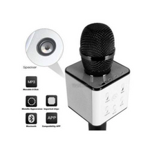 Încarcă imaginea în vizualizatorul Galerie, - Microfon Karaoke fara fir Q7 Bluetooth portabil cu boxa