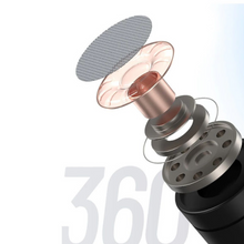 Încarcă imaginea în vizualizatorul Galerie, - Microfon wireless, lavaliera, interfata USB-C/ USB iPhone, Negru