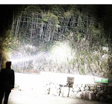 Încarcă imaginea în vizualizatorul Galerie, LANTERNA DE CAP PREMIUM CU 8 LED-URI, REZISTENTA LA APA