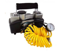 Încarcă imaginea în vizualizatorul Galerie, - Compresor auto 2 cilindri 4x4 200 PSI, 60 l/min cu iluminare