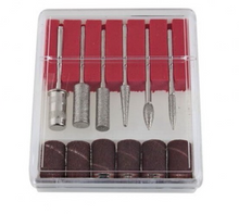 Încarcă imaginea în vizualizatorul Galerie, - Pachet promo: Pila electrica pentru unghii cu gel electrica pentru manichiura si pedichiura 20.000 rotatii + Kit 30 Capete Freza profesionale, Oranjollie, pentru pila electrica de unghii, manichiura si pedichiura