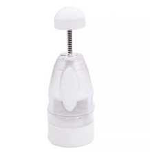 Încarcă imaginea în vizualizatorul Galerie, - Tocator manual pentru maruntit legume si fructe Perfect Chopper Deluxe