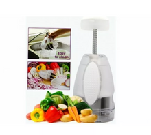 Încarcă imaginea în vizualizatorul Galerie, - Tocator manual pentru maruntit legume si fructe Perfect Chopper Deluxe