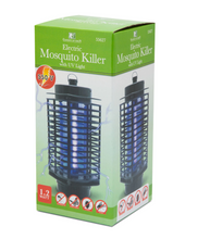 Încarcă imaginea în vizualizatorul Galerie, - Aparat Insectocutor Lampa UV Anti-Insecte si Muste, Putere 1,2W, Acoperire 40mp