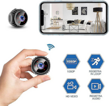 Încarcă imaginea în vizualizatorul Galerie, - Camera video HD smart life WiFi reincarcabila