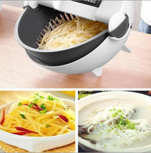 Încarcă imaginea în vizualizatorul Galerie, - Feliator de legume cu strecurator, Vet Basket Vegetable Cutter