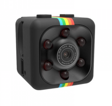 Încarcă imaginea în vizualizatorul Galerie, NOU: Mini camera video Full HD, SQ11 MINI DV, cu functie video si foto, Negru