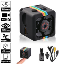 Încarcă imaginea în vizualizatorul Galerie, NOU: Mini camera video Full HD, SQ11 MINI DV, cu functie video si foto, Negru