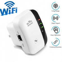 Încarcă imaginea în vizualizatorul Galerie, NOU: Amplificator de semnal Wireless WPS N WiFi Repeater