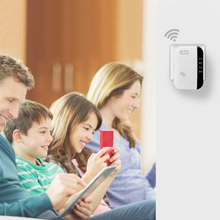 Încarcă imaginea în vizualizatorul Galerie, NOU: Amplificator de semnal Wireless WPS N WiFi Repeater