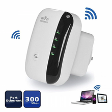 Încarcă imaginea în vizualizatorul Galerie, NOU: Amplificator de semnal Wireless WPS N WiFi Repeater