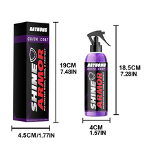 Încarcă imaginea în vizualizatorul Galerie, NOU: Ceramic Car Wash Fortify Quick Coat Polish Sealer Spray Car Nano Ceramic Coating