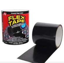 Încarcă imaginea în vizualizatorul Galerie, NOU: Banda super adeziva, Flex Tape, lipeste orice suprafata