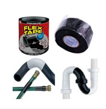Încarcă imaginea în vizualizatorul Galerie, NOU: Banda super adeziva, Flex Tape, lipeste orice suprafata