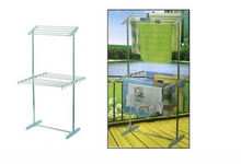 Încarcă imaginea în vizualizatorul Galerie, NOU: Uscator pliabil pentru rufe Multifunctional Mobile Folding Racks