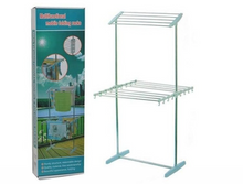 Încarcă imaginea în vizualizatorul Galerie, NOU: Uscator pliabil pentru rufe Multifunctional Mobile Folding Racks