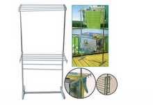 Încarcă imaginea în vizualizatorul Galerie, NOU: Uscator pliabil pentru rufe Multifunctional Mobile Folding Racks