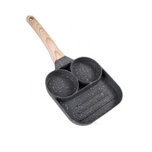 Încarcă imaginea în vizualizatorul Galerie, NOU: Tigaie antiaderenta cu 3 compartimente