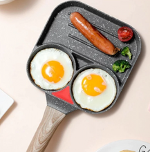 Încarcă imaginea în vizualizatorul Galerie, NOU: Tigaie antiaderenta cu 3 compartimente