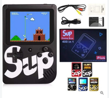 Încarcă imaginea în vizualizatorul Galerie, NOU: Mini Consola Portabila Retro Sup Game Box Plus 400 Jocuri