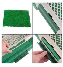 Încarcă imaginea în vizualizatorul Galerie, NOU: Toaleta cu iarba artificiala pentru animale, Puppy Potty Pad