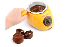 Încarcă imaginea în vizualizatorul Galerie, NOU: Aparat de topit ciocolata, cu ustensile si set de forme