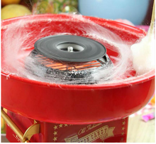 Încarcă imaginea în vizualizatorul Galerie, NOU: Aparat de facut vata de zahar, design retro, 500W