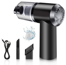 Încarcă imaginea în vizualizatorul Galerie, NOU: Portabil Mini Wireless Car Aspirator Wet Dry Dual Use Handheld Auto Aspirator pentru Masina Interior & Home Cleaning