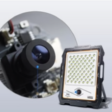 Încarcă imaginea în vizualizatorul Galerie, NOU: Camera WiFi cu incarcare solara si Proiector LED, 100W, 82 leduri, lumina alba
