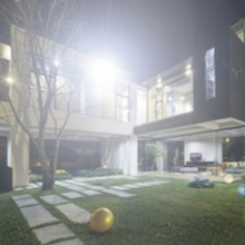 Încarcă imaginea în vizualizatorul Galerie, NOU: Camera WiFi cu incarcare solara si Proiector LED, 100W, 82 leduri, lumina alba