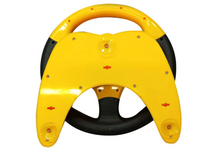 Încarcă imaginea în vizualizatorul Galerie, NOU: Jucarie interactiva Volan cu sunete si lumini, se fixeaza pe suprafete, rotire 360 grade, ideal cadou, multicolor